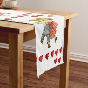 Tablecloth Runner Valentines