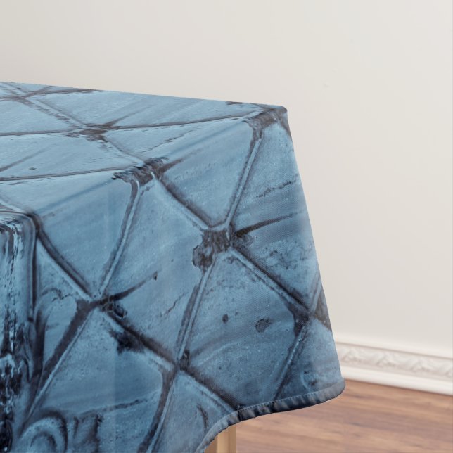 Tablecloth Rustic Tin Panel Ceiling Country Wester (In Situ)