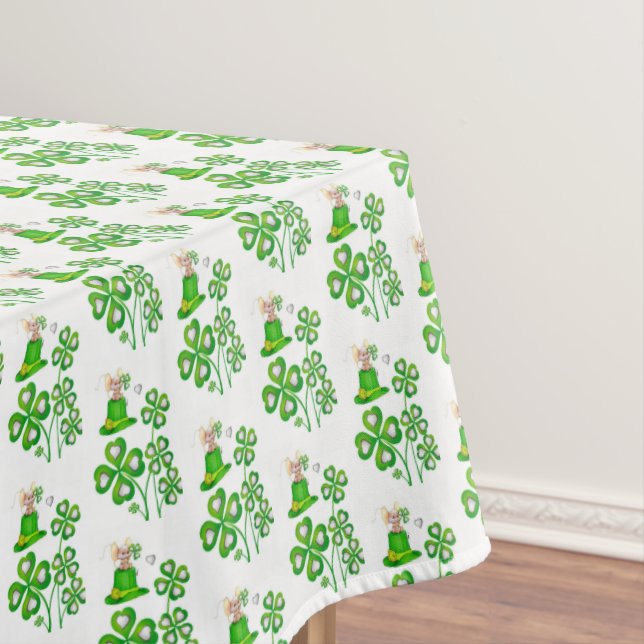 Tablecloth Saint Patrick's Day (In Situ)