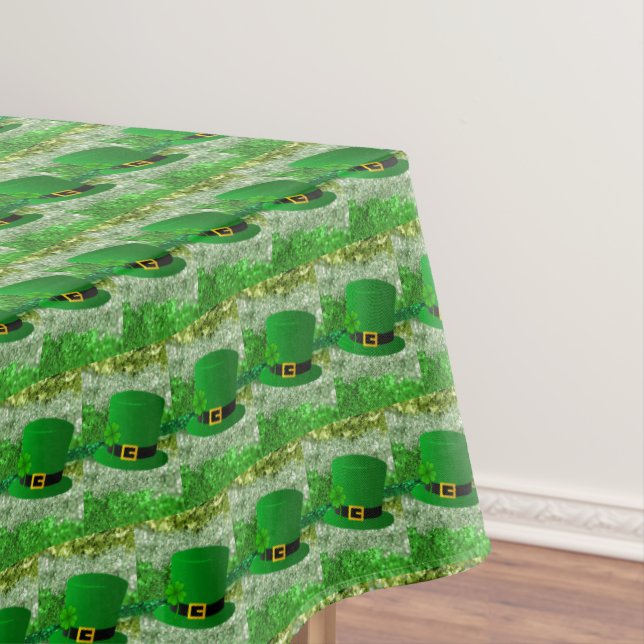 Tablecloth Saint Patrick's Day (In Situ)