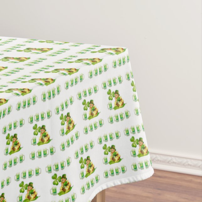 Tablecloth Saint Patrick's Day (In Situ)