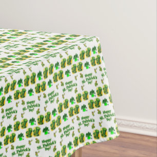 Tablecloth Saint Patrick's Day