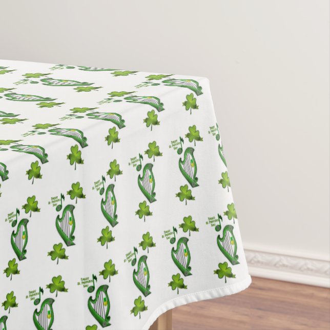 Tablecloth Saint Patrick's Day (In Situ)