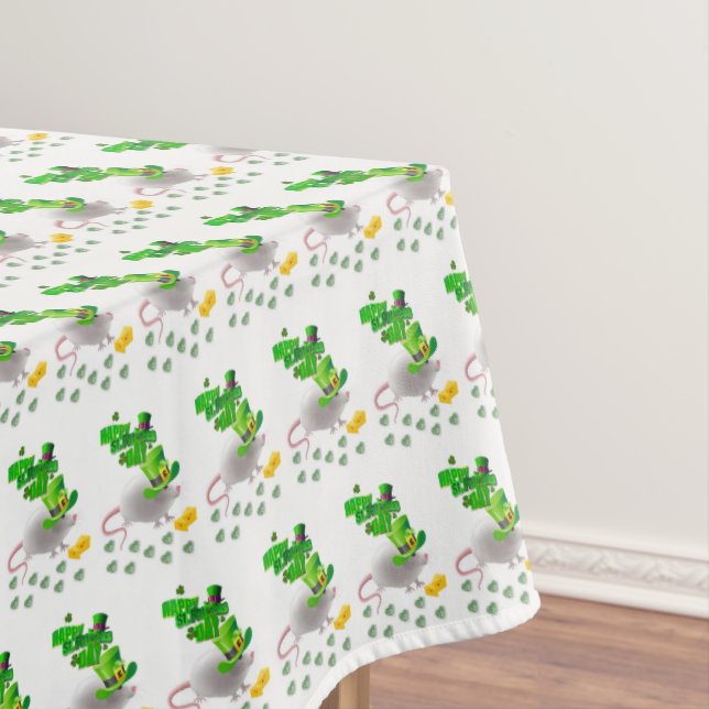 Tablecloth Saint Patrick's Day (In Situ)