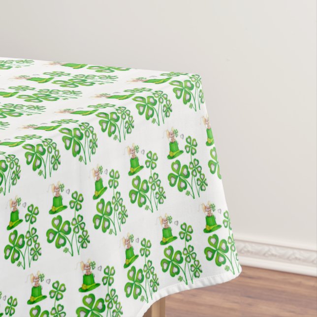 Tablecloth Saint Patrick's Day (In Situ)
