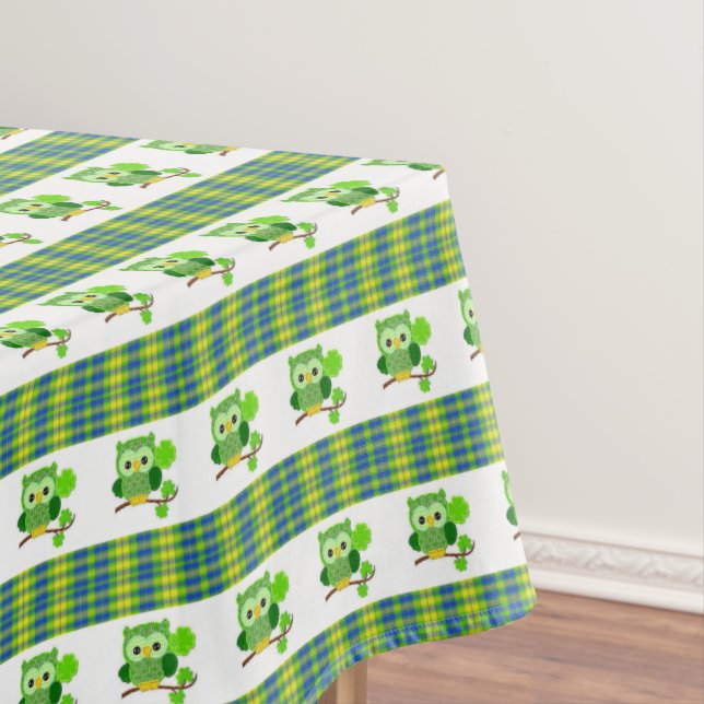 Tablecloth Saint Patrick's Day (In Situ)