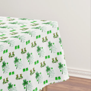 Tablecloth Saint Patrick's Day