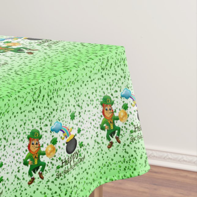Tablecloth Saint Patrick's Day (In Situ)