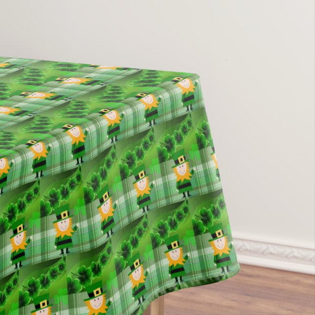 Tablecloth Saint Patrick's Day (In Situ)