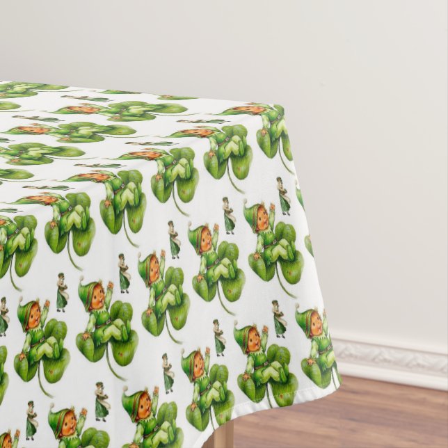 Tablecloth Saint Patrick's Day (In Situ)