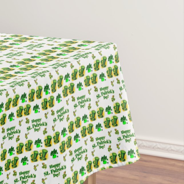 Tablecloth Saint Patrick's Day (In Situ)