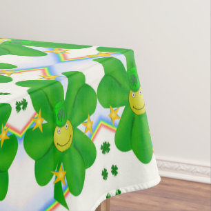 Tablecloth Saint Patrick's Day Clover