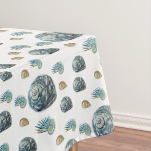 Tablecloth Seashells