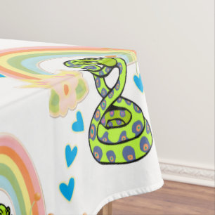 Tablecloth Snake Rainbow