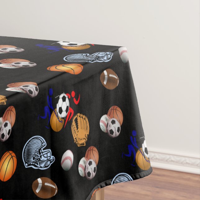 Tablecloth Sports (In Situ)