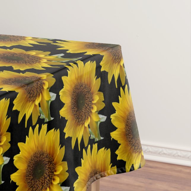 Tablecloth Sunflowers (In Situ)