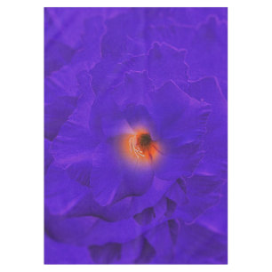 Tablecloth Sword Flower Purple Multiply