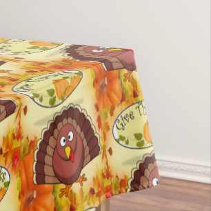 Tablecloth Thanksgiving