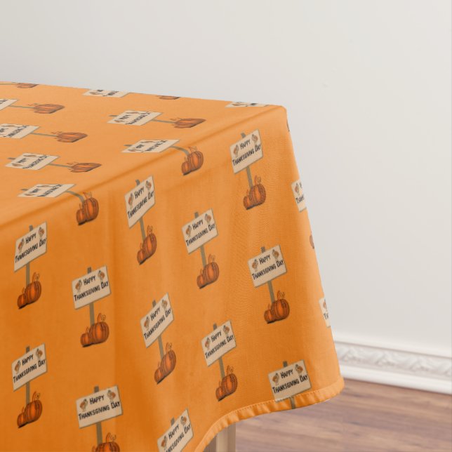 Tablecloth Thanksgiving (In Situ)