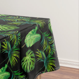 Tablecloth-Tropical Leaves Tablecloth