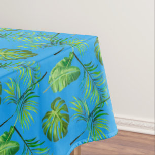 Tablecloth-Tropical Leaves Tablecloth