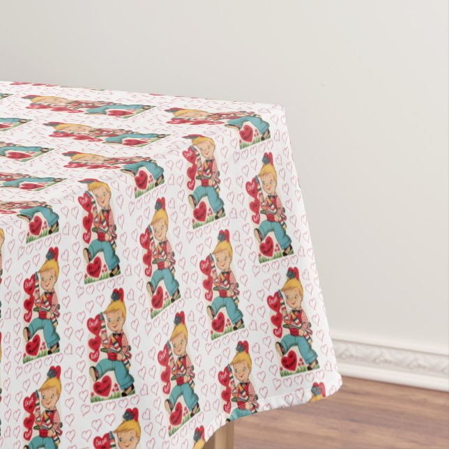 Tablecloth Valentine's Day (In Situ)