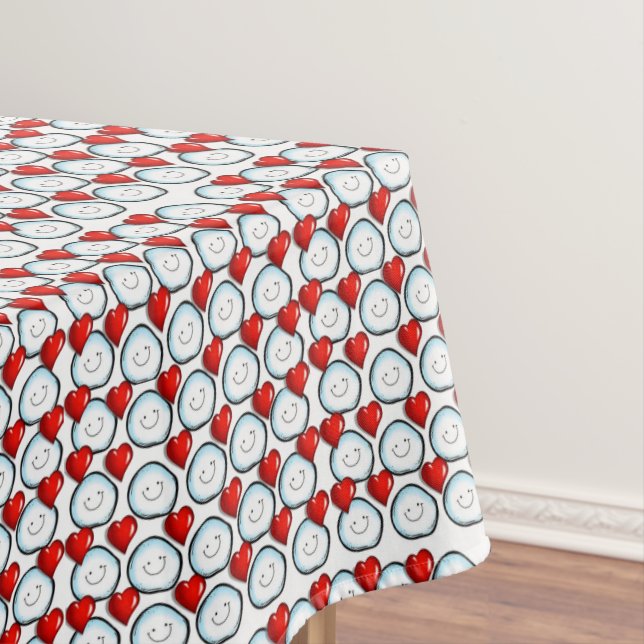 Tablecloth Valentine's Day (In Situ)