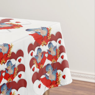 Tablecloth Valentine's Day
