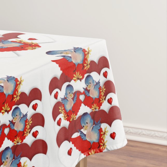 Tablecloth Valentine's Day (In Situ)