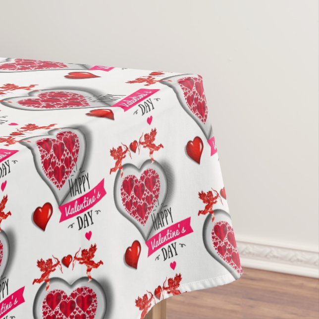 Tablecloth Valentine's Day (In Situ)