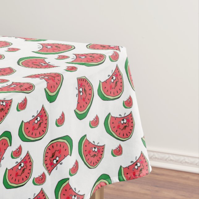Tablecloth Watermelon (In Situ)