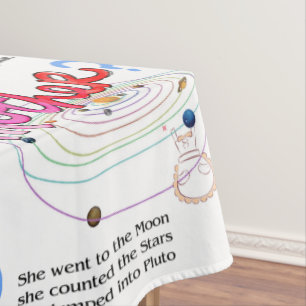 Tablecloth Where's Mom? Mother's Day 