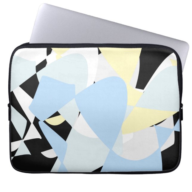 tablet and laptop sleeves with artistic painting  (Front)
