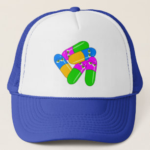 Tablet Capsules Trucker Hat