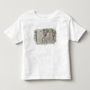 Tablet depicting Hercules Toddler T-Shirt