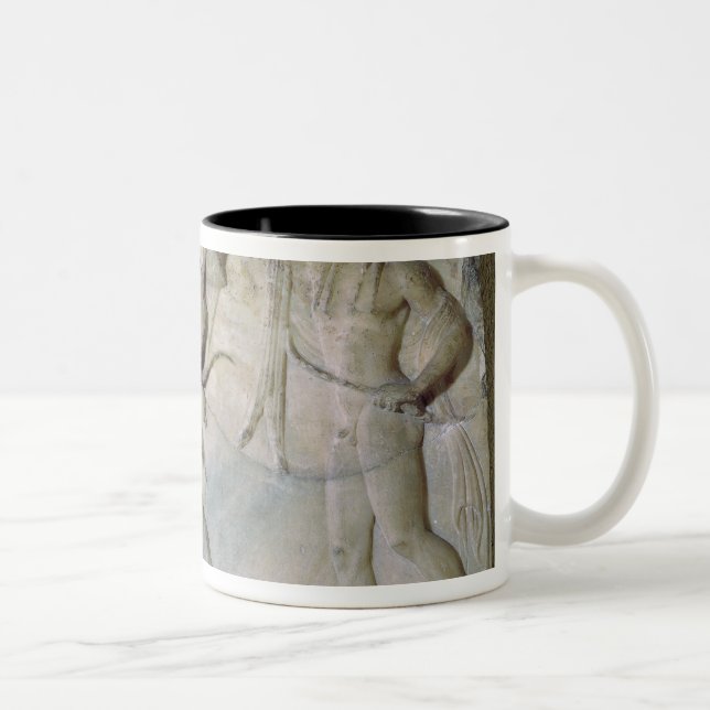 Tablet depicting Hercules Two-Tone Coffee Mug (Right)
