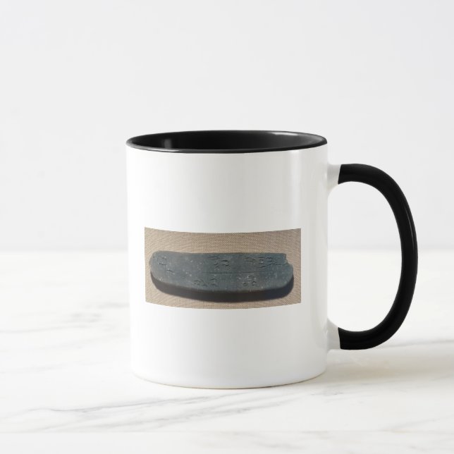Tablet inscribed in 'Linear B'  sheep Mug (Right)