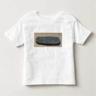 Tablet inscribed in 'Linear B'  sheep Toddler T-Shirt