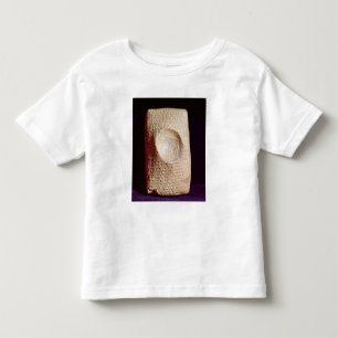 Tablet with cuneiform inscription toddler T-Shirt