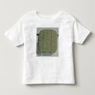 Tablet with cuneiform script toddler T-Shirt