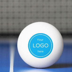 Tabletennis add your company business logo ping pong ball