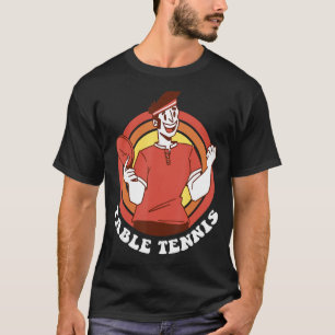 Tabletennis Racket Ping Pong Outfit Table Tennis_2 T-Shirt