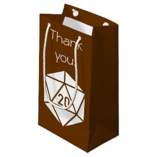 Tabletop Chic in Chocolate Gift Bag