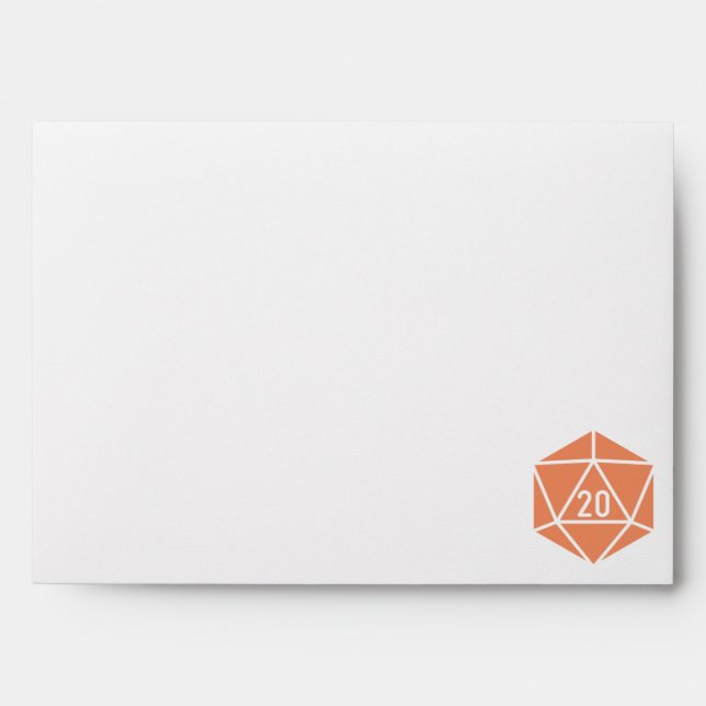 Tabletop Chic in Coral Envelopes (Front)