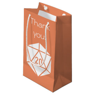 Tabletop Chic in Coral Gift Bag