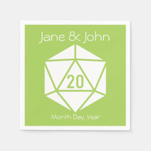 Tabletop Chic in Peridot Napkins