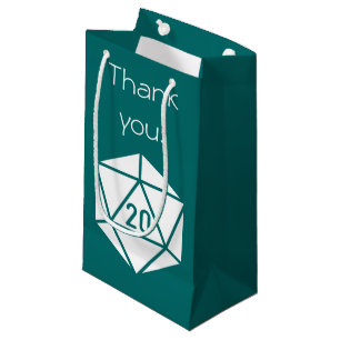 Tabletop Chic in Teal Gift Bag