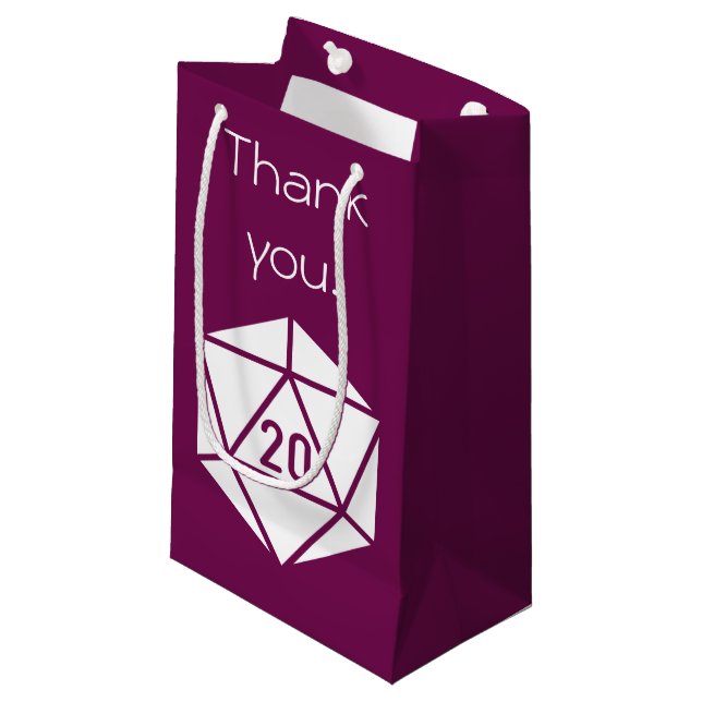 Tabletop Chic in Wine Gift Bag (Front Angled)