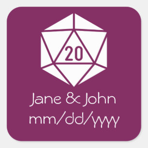 Tabletop Chic in Wine Sticker