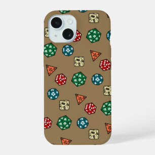 Tabletop Gaming Dice Design iPhone 15 Case